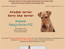 Tablet Screenshot of poezjaruchu.pl